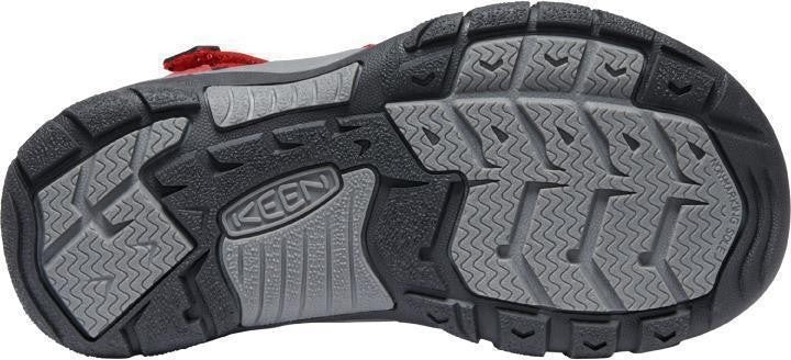Newport H2 - Youth - ribbon red / gargoyle 1