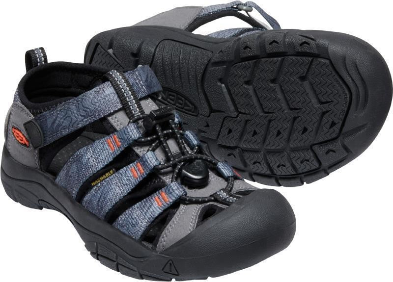 Newport H2 - Youth - steel grey / black 1