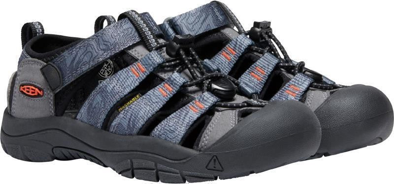 Newport H2 - Youth - steel grey / black 1