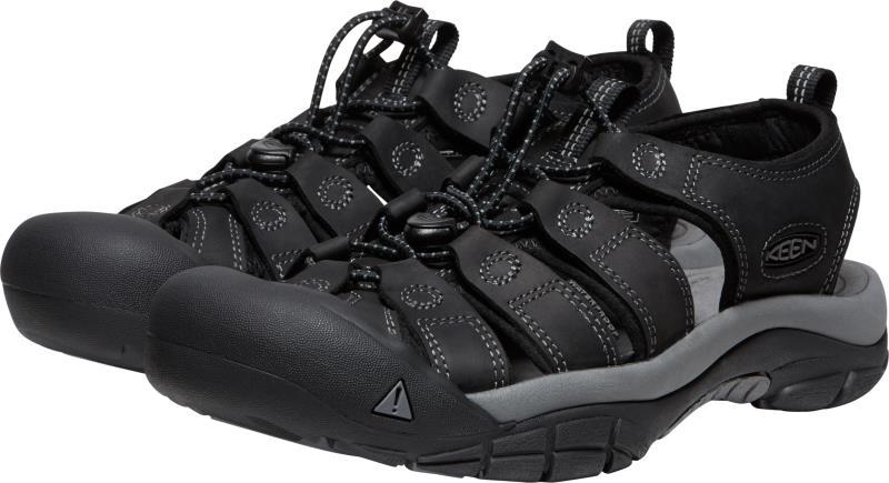 Newport - Mens - Black / Steel Grey 3