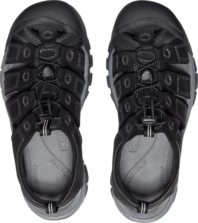 Newport - Mens - Black / Steel Grey 4