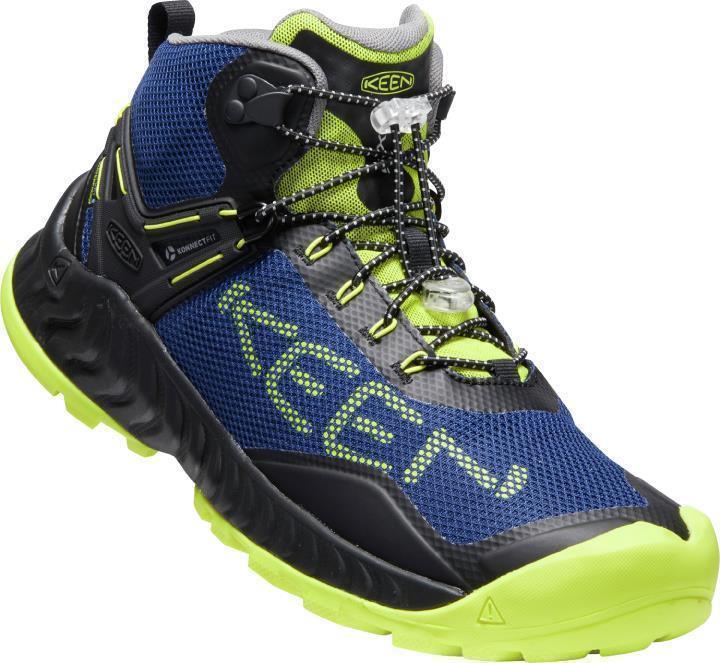Nxis Evo Mid WP - Mens - Black / Evening Primrose 1
