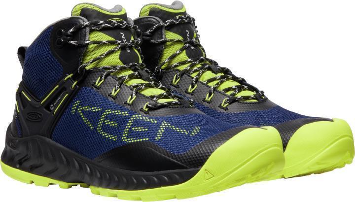 Nxis Evo Mid WP - Mens - Black / Evening Primrose 3