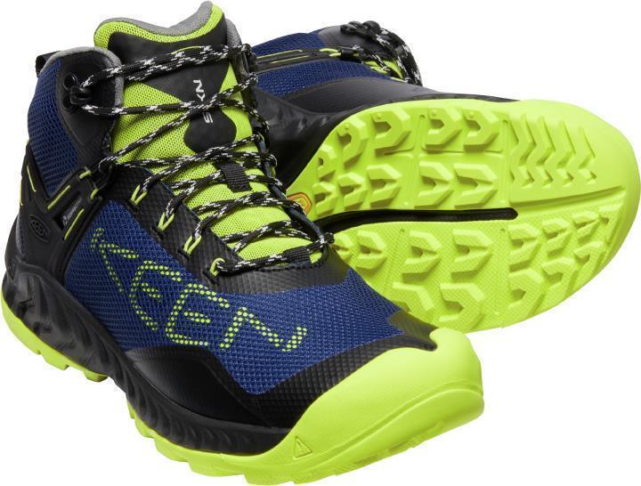Nxis Evo Mid WP - Mens - Black / Evening Primrose 4