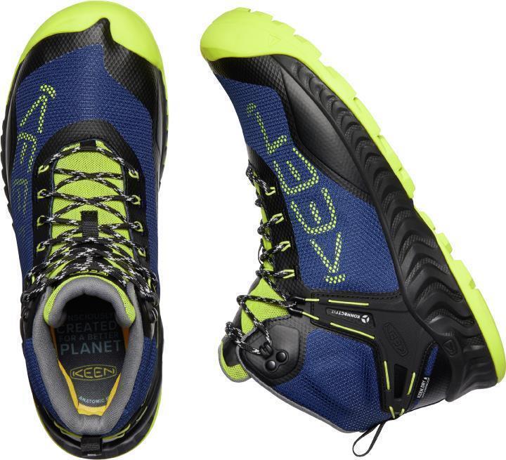 Nxis Evo Mid WP - Mens - Black / Evening Primrose 5