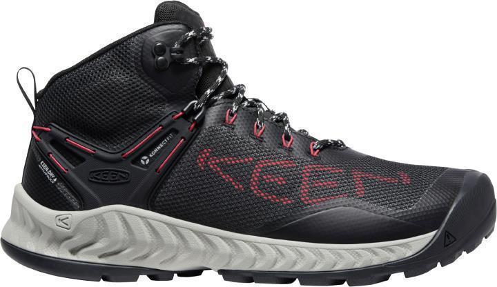 Nxis Evo Mid WP - Mens - Black / Red Carpet 2