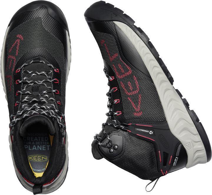 Nxis Evo Mid WP - Mens - Black / Red Carpet 5