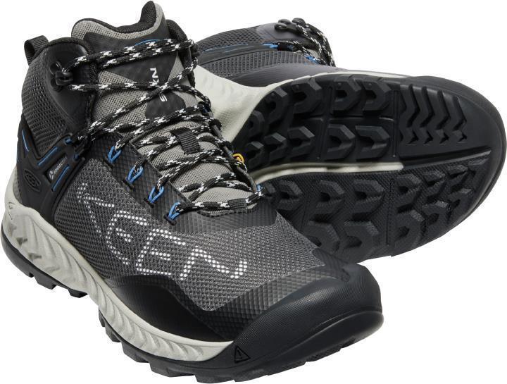 Nxis Evo Mid WP - Mens - Magnet / Bright Cobalt 4