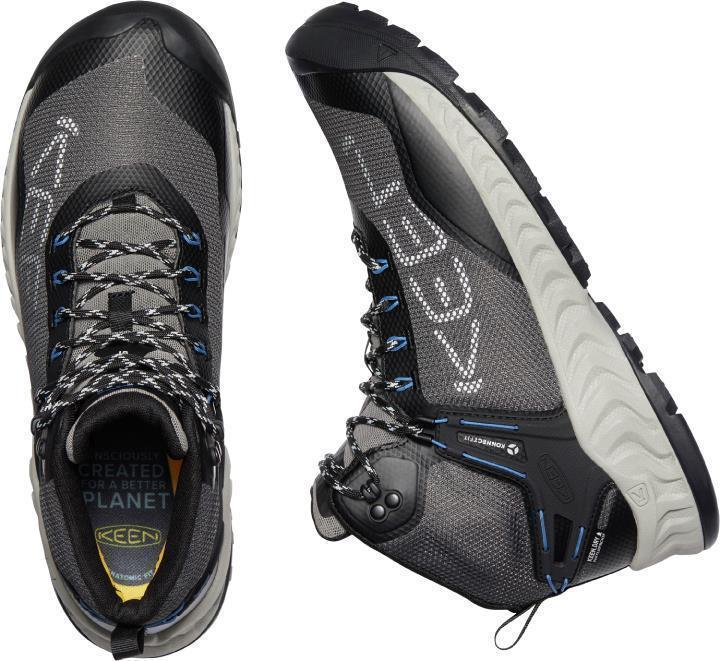 Nxis Evo Mid WP - Mens - Magnet / Bright Cobalt 5