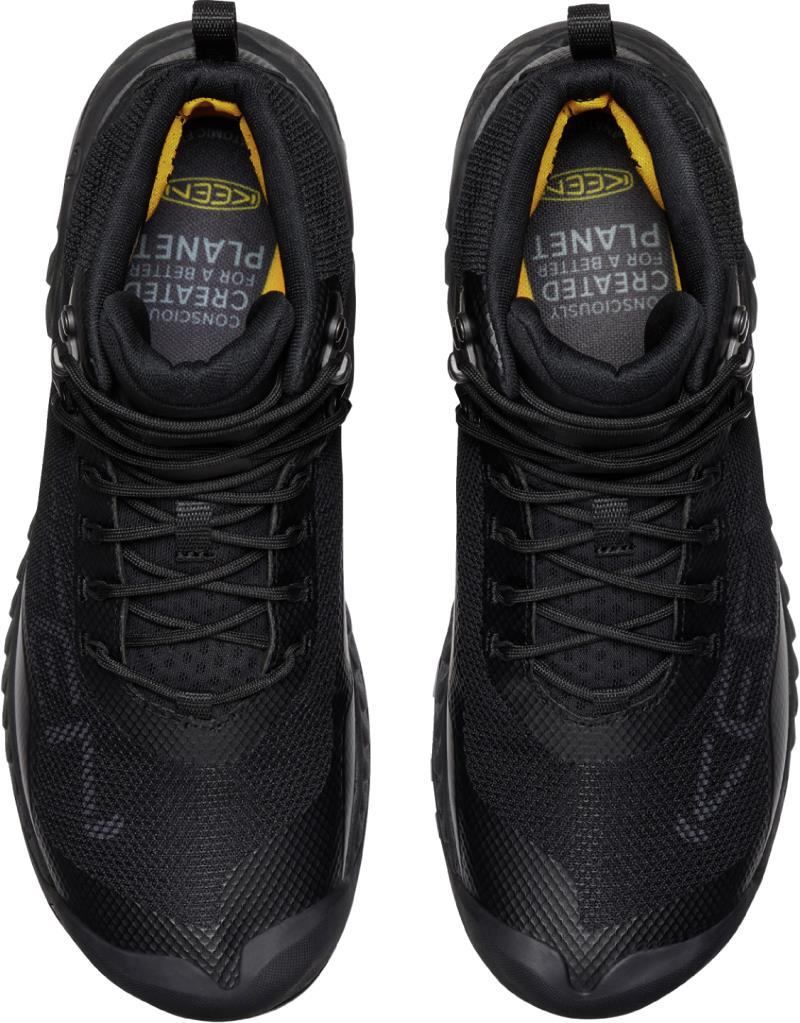 Nxis Evo Mid WP - Mens - Triple Black 4