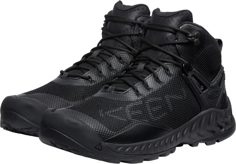 Nxis Evo Mid WP - Mens - Triple Black 6