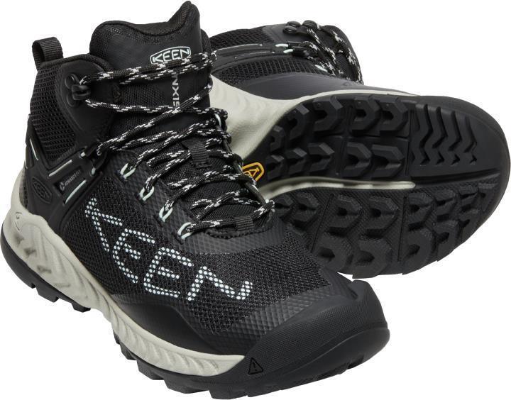 Nxis Evo Mid WP - Womens - Black / Blue Glass 4
