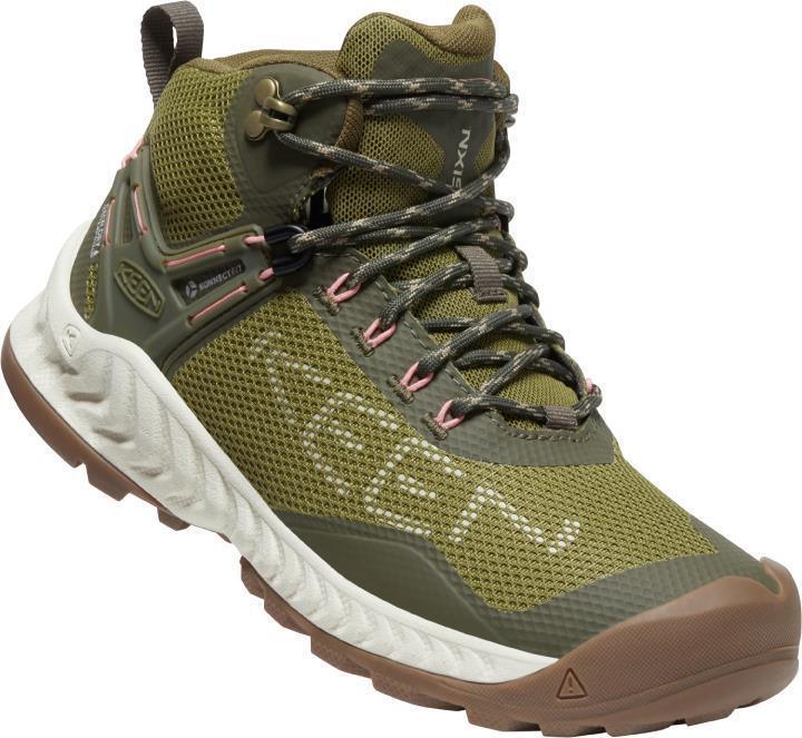 Nxis Evo Mid WP - Womens - Olive Drab / Birch 1