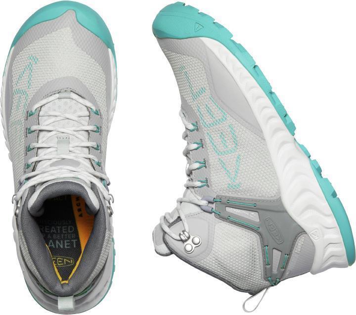 Nxis Evo Mid WP - Womens - Vapor / Porcelain 5