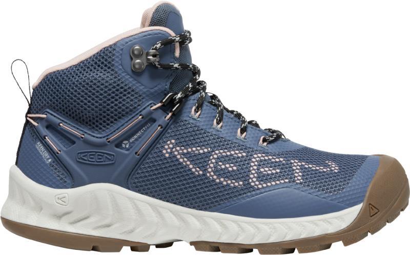 Nxis Evo Mid WP - Womens - Vintage Indigo / Harbor Gray 2
