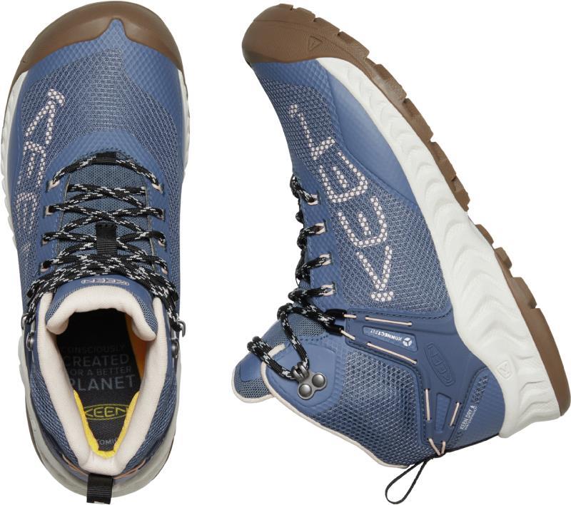 Nxis Evo Mid WP - Womens - Vintage Indigo / Harbor Gray 5