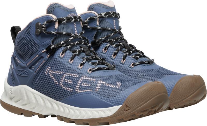 Nxis Evo Mid WP - Womens - Vintage Indigo / Harbor Gray 6