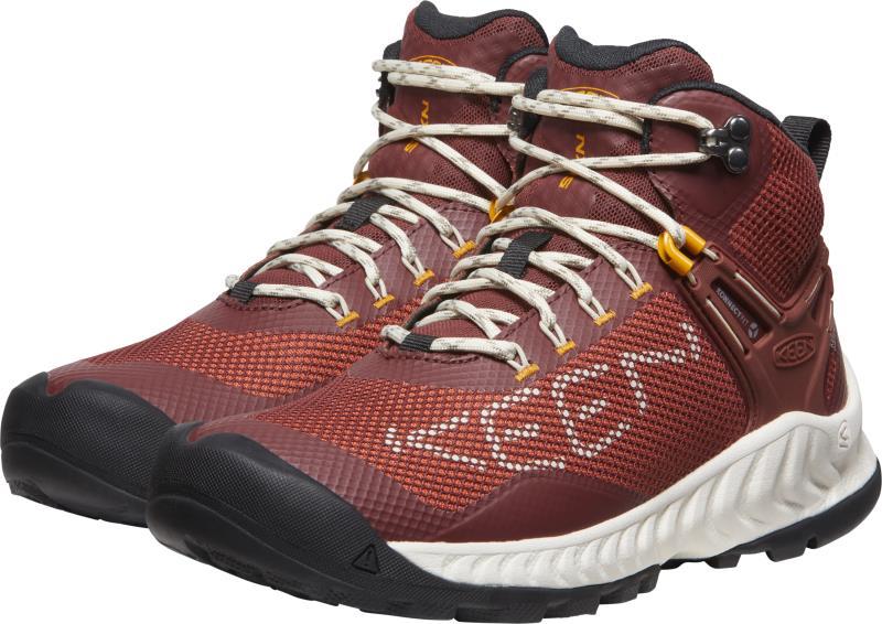 Nxis Evo Mid WP - Womens - andorra / golden yellow 1