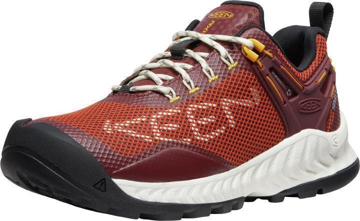 Nxis Evo WP - Womens - Baked Clay / Golden Yellow 1