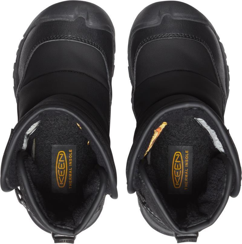 Puffrider WP - Children - black / steel grey 1