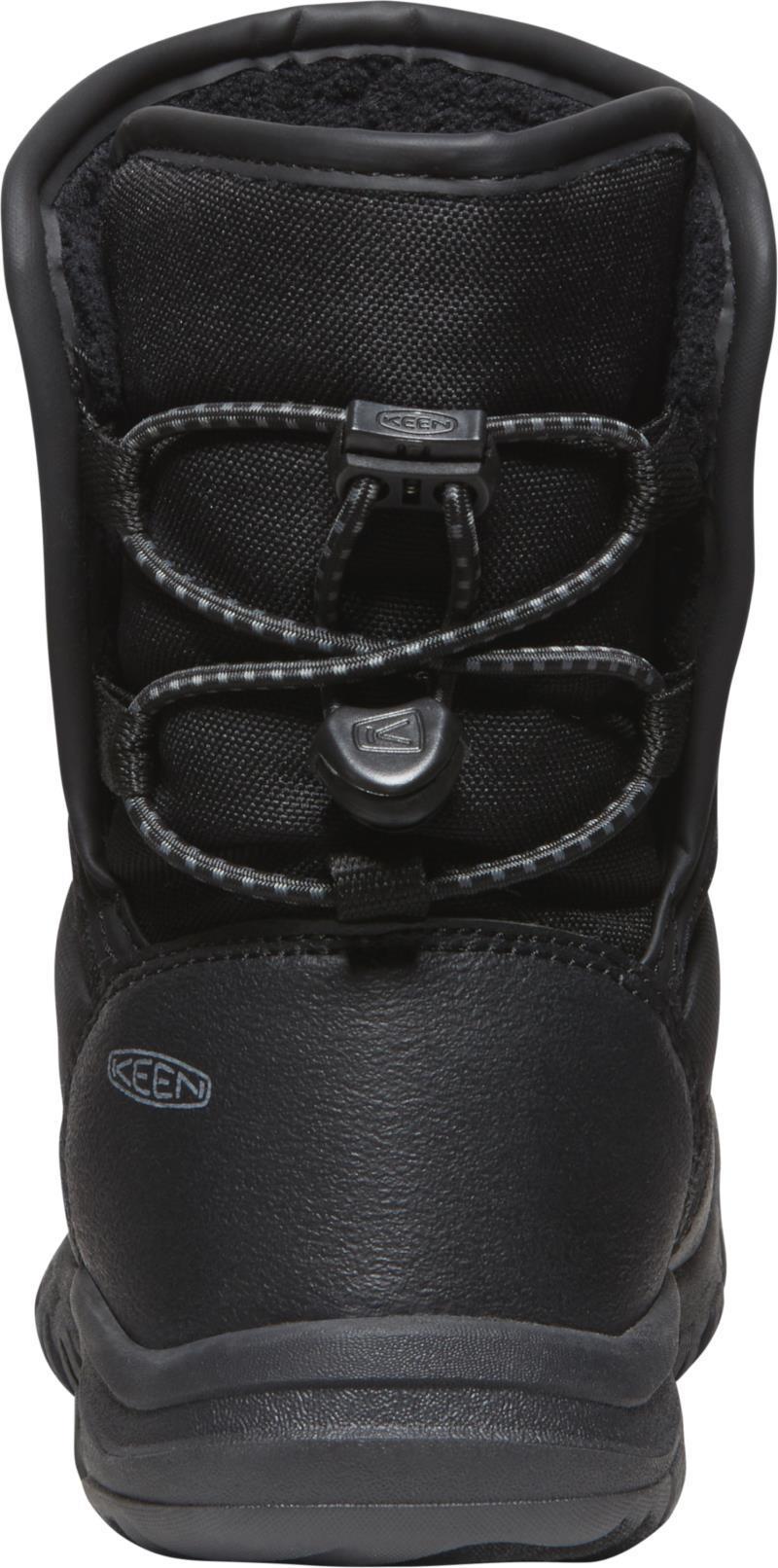 Puffrider WP - Children - black / steel grey 1