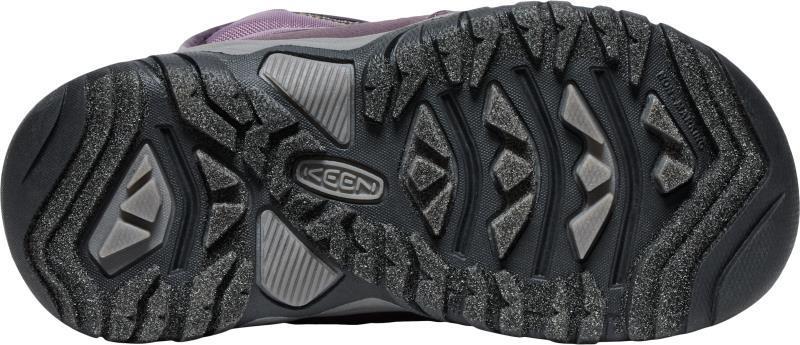 Puffrider WP - Children - black plum / daiquiri green 1