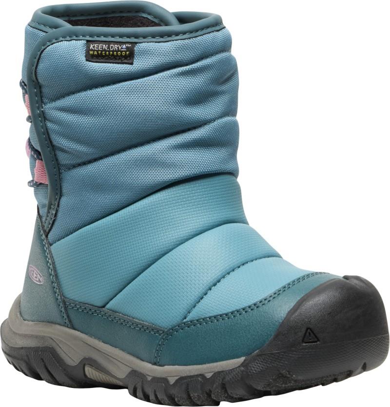 Puffrider WP - Children - brittany blue / cashmere rose 1
