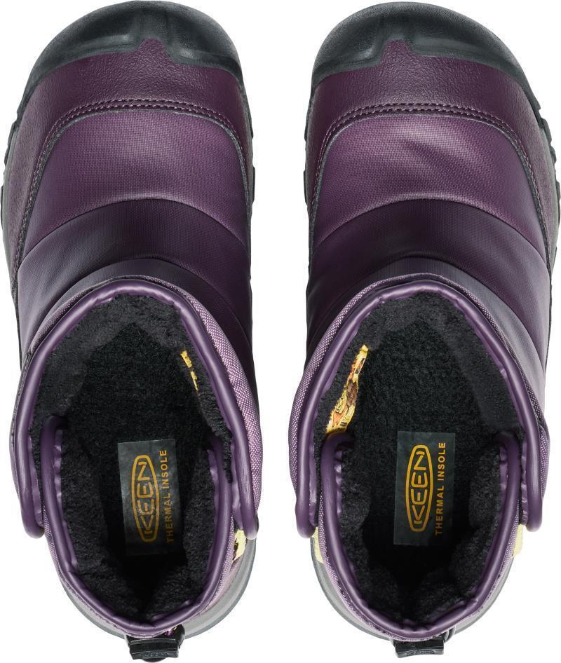 Puffrider WP - Youth - black plum / daiquiri green 1