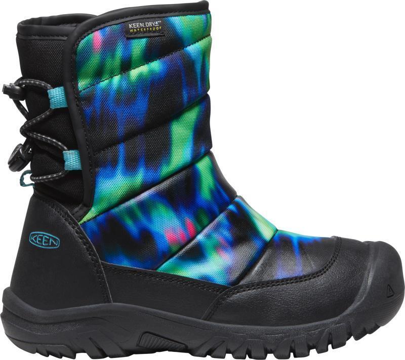 Puffrider WP - Youth - northern lights / black 1