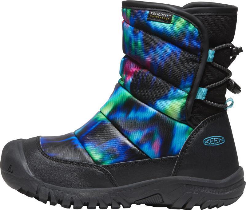 Puffrider WP - Youth - northern lights / black 1