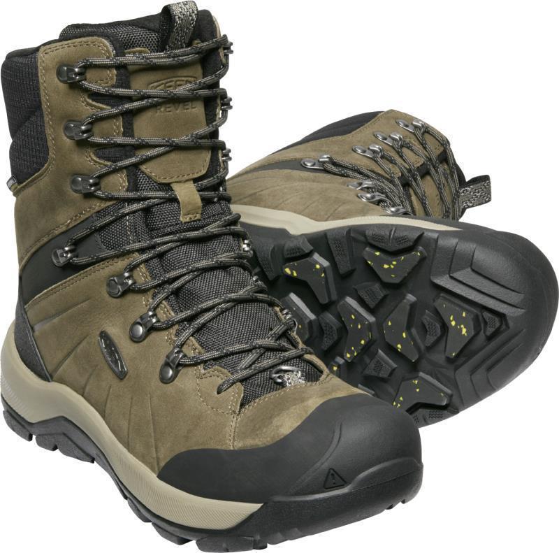 Revel IV High Polar - Mens - Canteen / Black 4