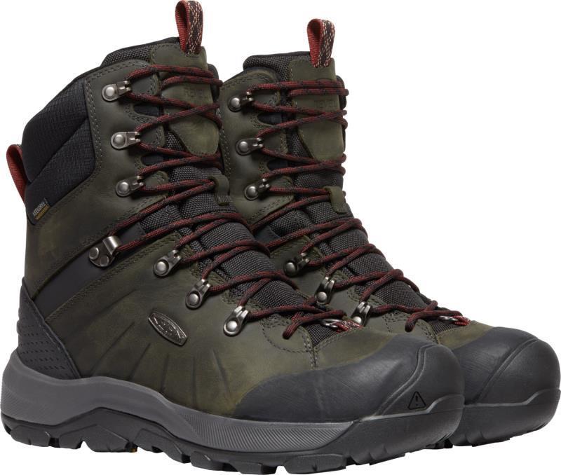 Revel IV High Polar - Mens - Magnet / Red Carpet 4