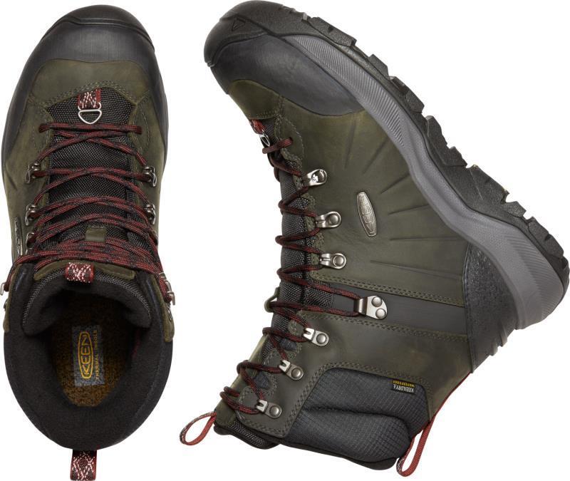 Revel IV High Polar - Mens - Magnet / Red Carpet 5