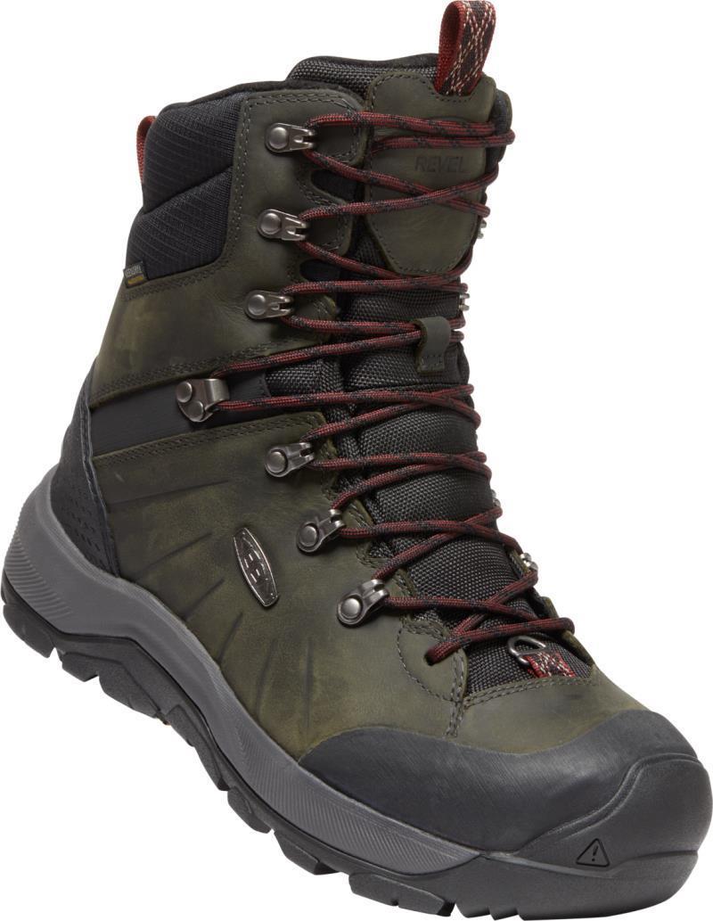 Revel IV High Polar - Mens - Magnet / Red Carpet 1