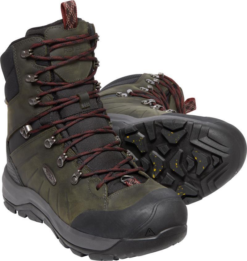 Revel IV High Polar - Mens - Magnet / Red Carpet 3
