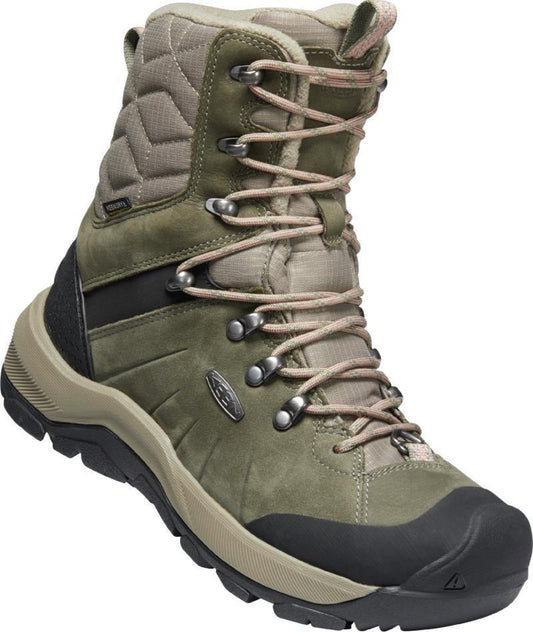 Revel IV High Polar - Womens - Dusty Olive / Rose Dawn 1