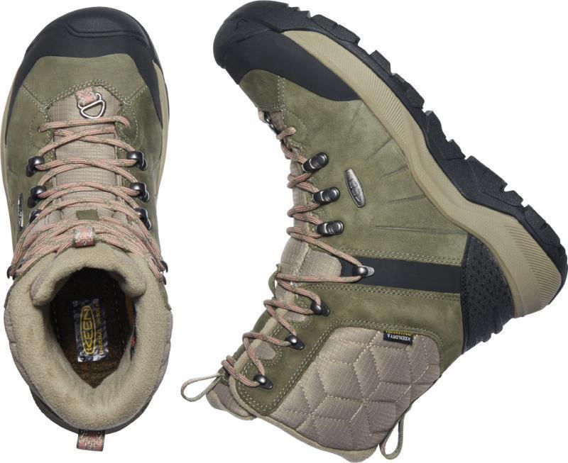 Revel IV High Polar - Womens - Dusty Olive / Rose Dawn 5