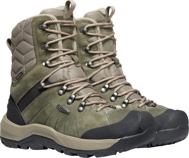 Revel IV High Polar - Womens - Dusty Olive / Rose Dawn 6