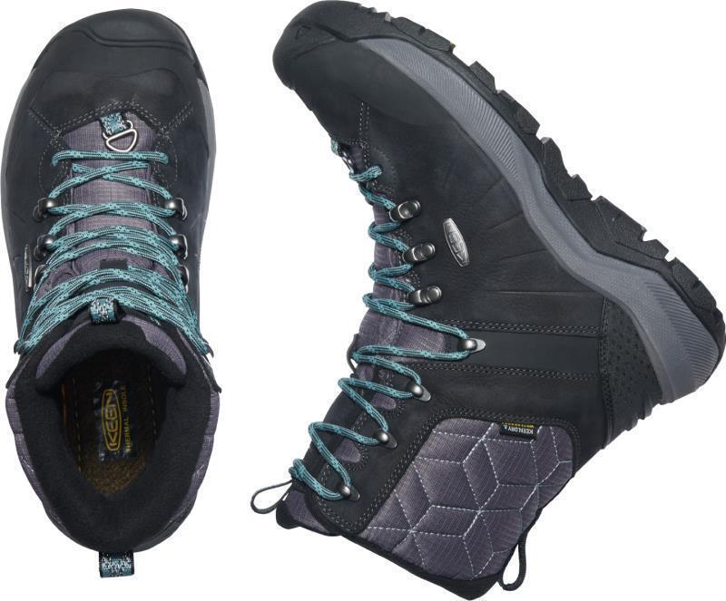 Revel IV High Polar - Womens - Raven / North Atlantic 5