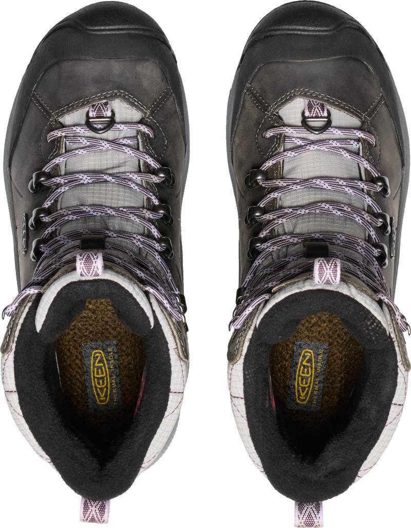 Revel IV High Polar - Womens - Steel Grey / Orchid Petal 4