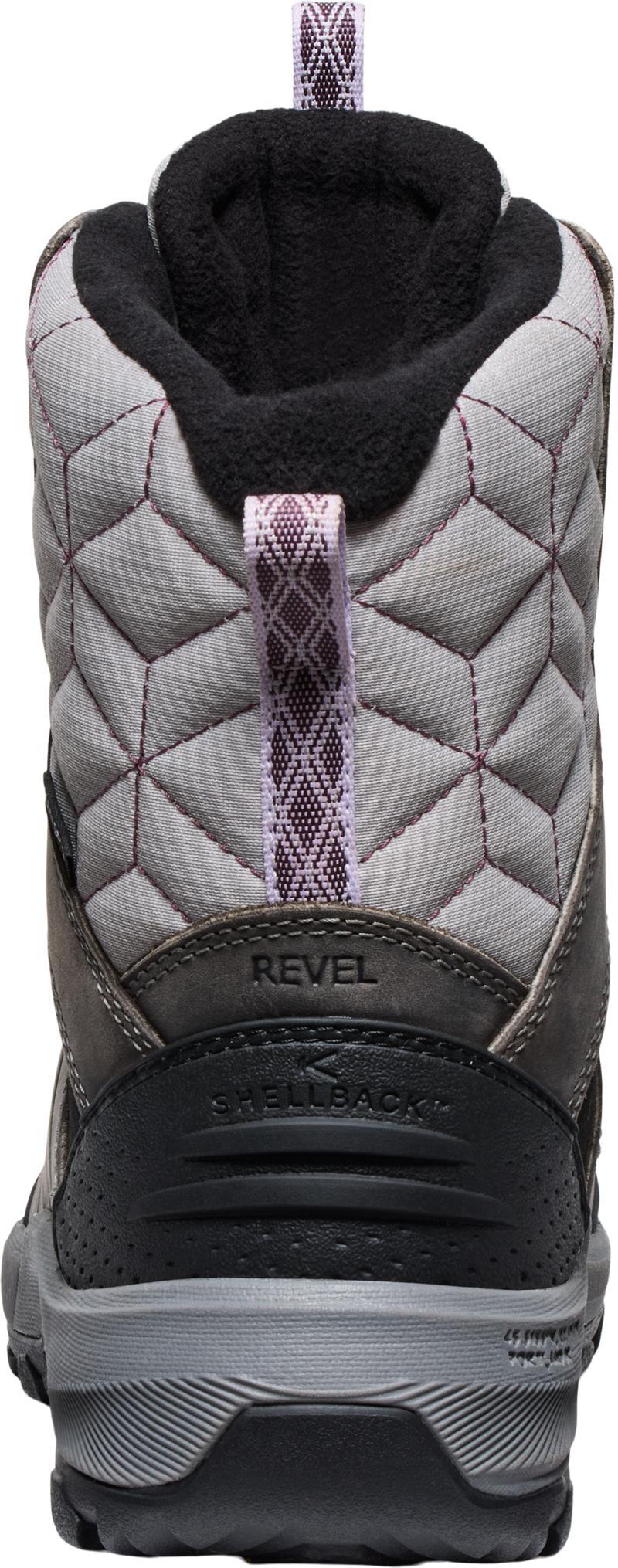 Revel IV High Polar - Womens - Steel Grey / Orchid Petal 5