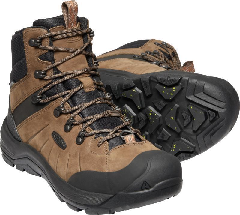 Revel IV Mid Polar - Mens - Dark Earth / Caramel Cafe 4
