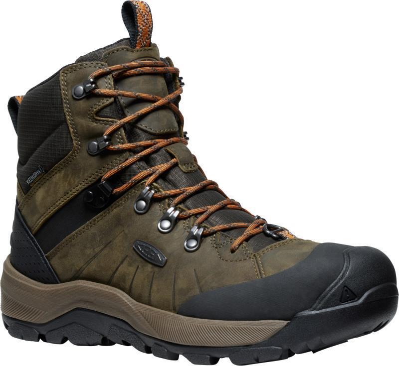 Revel IV Mid Polar - Mens - Dark Olive / Marmalade 1