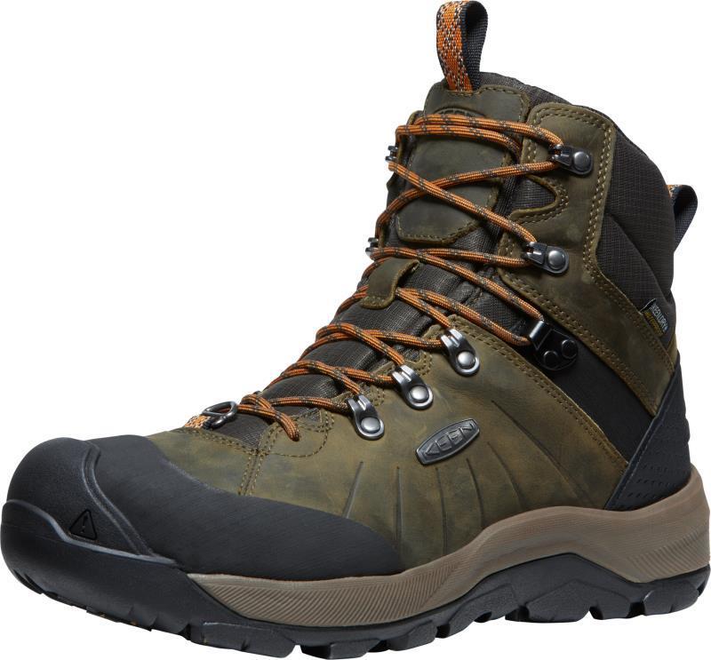 Revel IV Mid Polar - Mens - Dark Olive / Marmalade 2