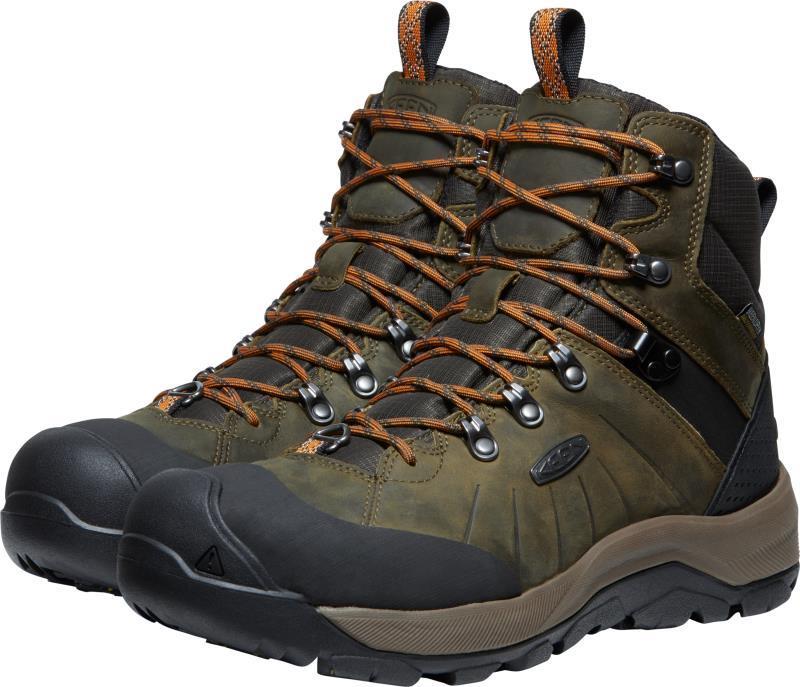 Revel IV Mid Polar - Mens - Dark Olive / Marmalade 3