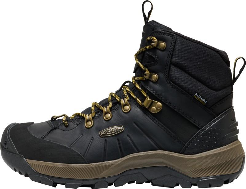 Revel IV Mid Polar - Mens - black / lemon curry 1