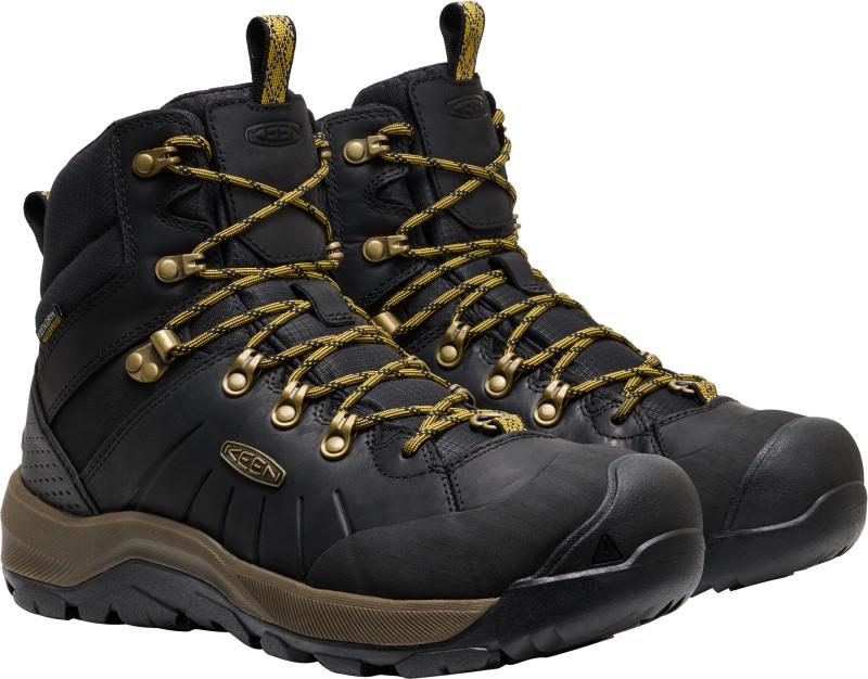 Revel IV Mid Polar - Mens - black / lemon curry 1