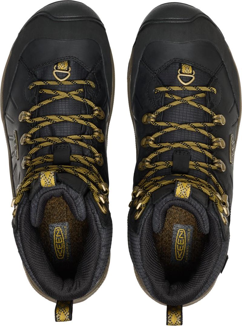 Revel IV Mid Polar - Mens - black / lemon curry 1