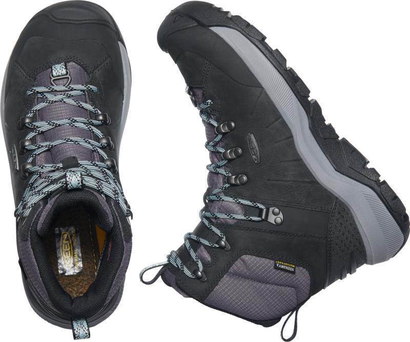 Revel IV Mid Polar - Womens - Black / Harbor Gray 5
