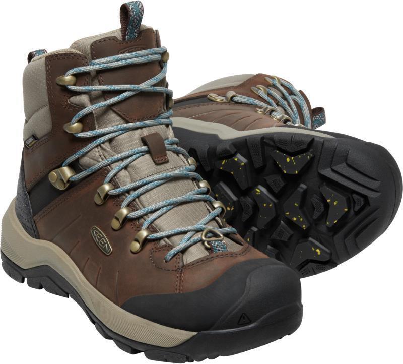 Revel IV Mid Polar - Womens - Coffee Bean / Balsam 4